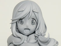 ウイング新作美少女フィギュア「ゆるキャン△ 犬山あおい」監修中原型が展示！【ワンホビG 2019秋】