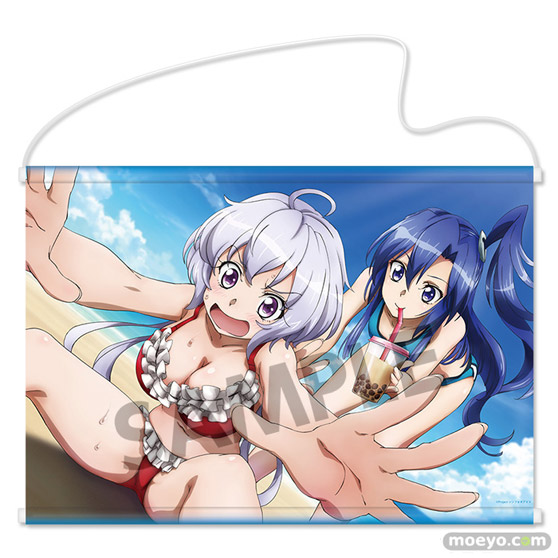 戦姫絶唱シンフォギアＸＶ B2タペストリー 3種 風鳴翼&雪音クリス 雪音クリス&マリア 月読調&暁切歌01