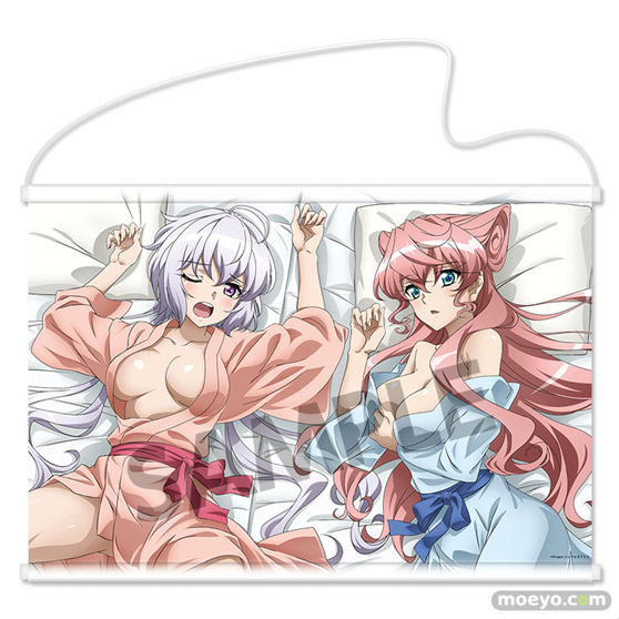 戦姫絶唱シンフォギアＸＶ B2タペストリー 3種 風鳴翼&雪音クリス 雪音クリス&マリア 月読調&暁切歌02