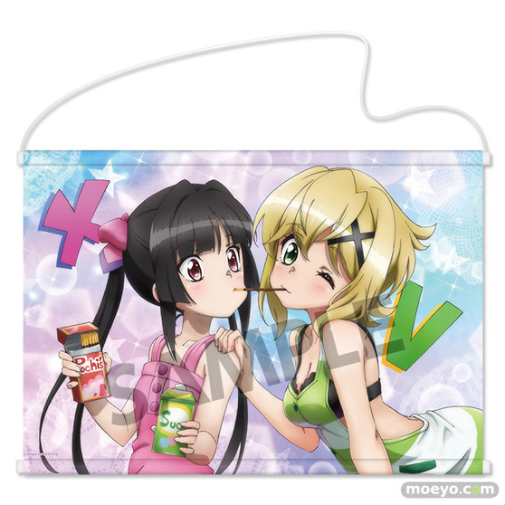 戦姫絶唱シンフォギアＸＶ B2タペストリー 3種 風鳴翼&雪音クリス 雪音クリス&マリア 月読調&暁切歌03