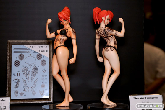 C3AFA TOKYO 2019　画像　サンプル　レビュー　フィギュア　C3AFAマーケット Sonic Temple クラフトライク 苺 Milk Tea 06