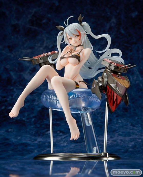 ウェーブ アズールレーン プリンツ・オイゲン[色褪せないエガオ] フィギュア カーブモデルズ あきもとはじめ 水着 01