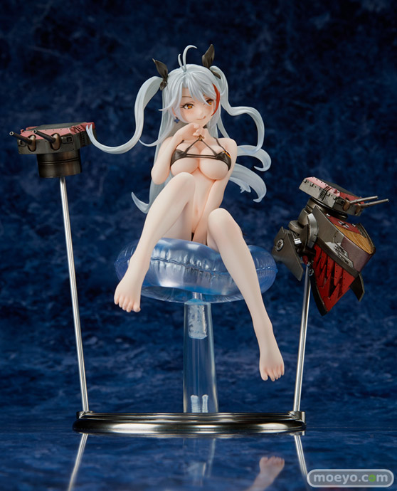 ウェーブ アズールレーン プリンツ・オイゲン[色褪せないエガオ] フィギュア カーブモデルズ あきもとはじめ 水着 03