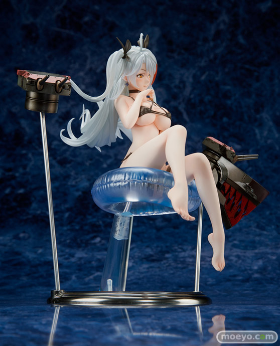 ウェーブ アズールレーン プリンツ・オイゲン[色褪せないエガオ] フィギュア カーブモデルズ あきもとはじめ 水着 04