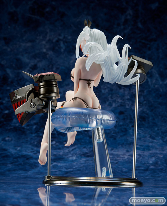 ウェーブ アズールレーン プリンツ・オイゲン[色褪せないエガオ] フィギュア カーブモデルズ あきもとはじめ 水着 05