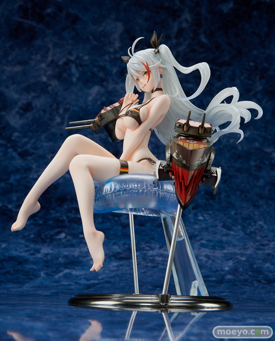 ウェーブ アズールレーン プリンツ・オイゲン[色褪せないエガオ] フィギュア カーブモデルズ あきもとはじめ 水着 06
