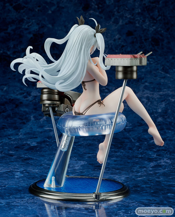 ウェーブ アズールレーン プリンツ・オイゲン[色褪せないエガオ] フィギュア カーブモデルズ あきもとはじめ 水着 07