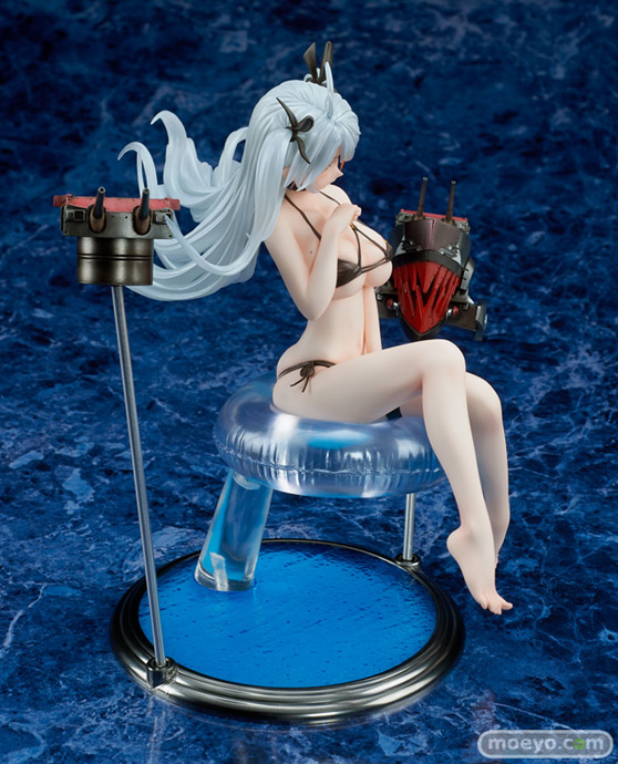 ウェーブ アズールレーン プリンツ・オイゲン[色褪せないエガオ] フィギュア カーブモデルズ あきもとはじめ 水着 08