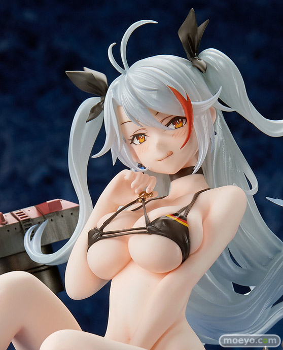 ウェーブ アズールレーン プリンツ・オイゲン[色褪せないエガオ] フィギュア カーブモデルズ あきもとはじめ 水着 09