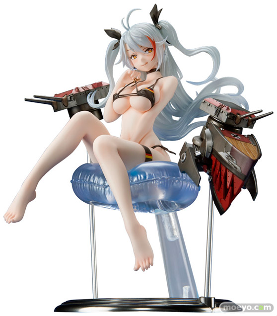 ウェーブ アズールレーン プリンツ・オイゲン[色褪せないエガオ] フィギュア カーブモデルズ あきもとはじめ 水着 12