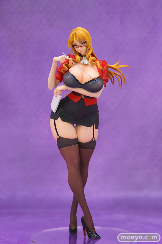 エイプラス 吸血女教師の眷属性活 Lesson with Vampire 赤目恋花 エロ キャストオフ フィギュ 龍佑 01