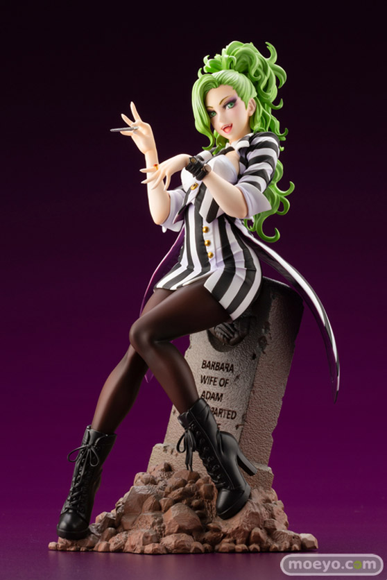 コトブキヤ HORROR美少女 BEETLEJUICE ビートルジュース 大畠雅人 山下しゅんや フィギュア 01