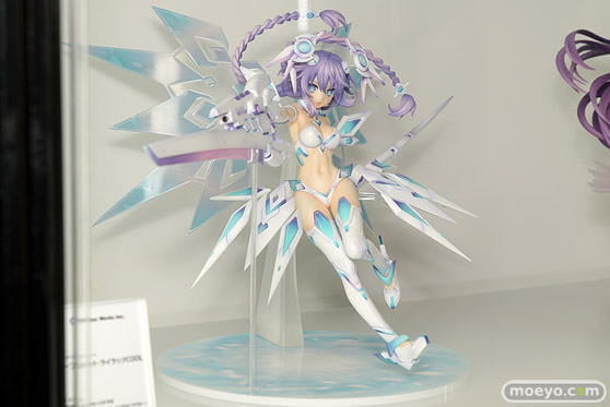 OVA「超次元ゲイム ネプテューヌ ～ねぷのなつやすみ～」ブルーレイ＜完全初回限定生産＞同梱 パープルハート・ライラックCOOL フィギュア ワンホビギャラリー 2019 AUTUMN 01