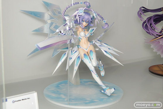 OVA「超次元ゲイム ネプテューヌ ～ねぷのなつやすみ～」ブルーレイ＜完全初回限定生産＞同梱 パープルハート・ライラックCOOL フィギュア ワンホビギャラリー 2019 AUTUMN 02