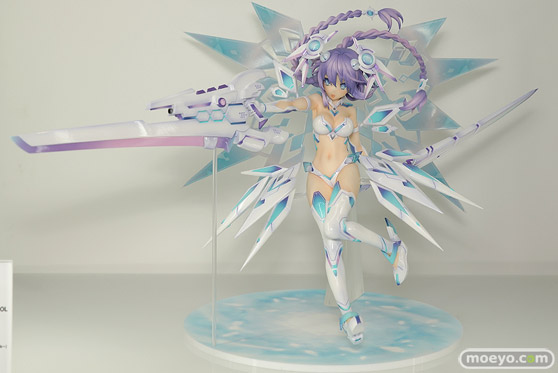 OVA「超次元ゲイム ネプテューヌ ～ねぷのなつやすみ～」ブルーレイ＜完全初回限定生産＞同梱 パープルハート・ライラックCOOL フィギュア ワンホビギャラリー 2019 AUTUMN 03