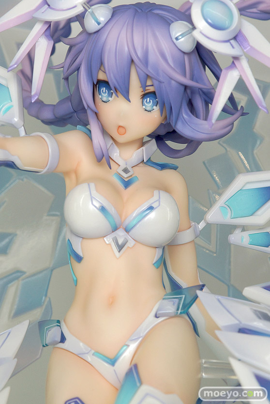 OVA「超次元ゲイム ネプテューヌ ～ねぷのなつやすみ～」ブルーレイ＜完全初回限定生産＞同梱 パープルハート・ライラックCOOL フィギュア ワンホビギャラリー 2019 AUTUMN 05