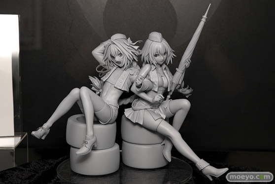 プラスワン Fate/Apocrypha ジャンヌ・ダルク＆アストルフォ TYPE-MOON Racing ver. フィギュア 吉國圭 ストロンガー メガホビEXPO 2019 Autumn 01
