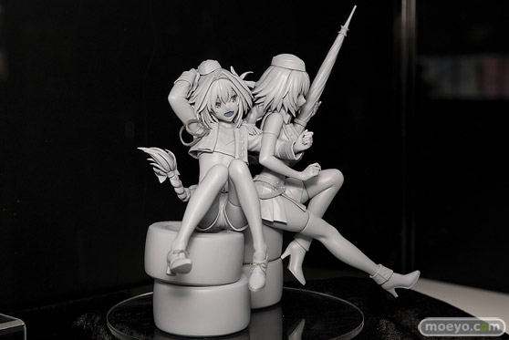 プラスワン Fate/Apocrypha ジャンヌ・ダルク＆アストルフォ TYPE-MOON Racing ver. フィギュア 吉國圭 ストロンガー メガホビEXPO 2019 Autumn 02