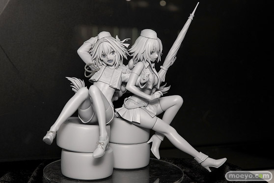プラスワン Fate/Apocrypha ジャンヌ・ダルク＆アストルフォ TYPE-MOON Racing ver. フィギュア 吉國圭 ストロンガー メガホビEXPO 2019 Autumn 03