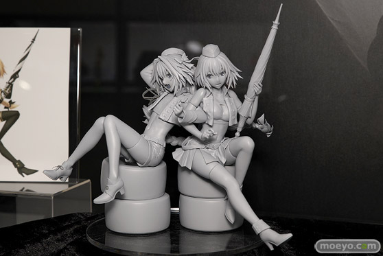 プラスワン Fate/Apocrypha ジャンヌ・ダルク＆アストルフォ TYPE-MOON Racing ver. フィギュア 吉國圭 ストロンガー メガホビEXPO 2019 Autumn 04