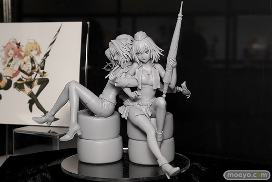 プラスワン Fate/Apocrypha ジャンヌ・ダルク＆アストルフォ TYPE-MOON Racing ver. フィギュア 吉國圭 ストロンガー メガホビEXPO 2019 Autumn 05