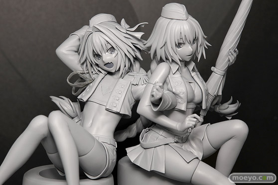 プラスワン Fate/Apocrypha ジャンヌ・ダルク＆アストルフォ TYPE-MOON Racing ver. フィギュア 吉國圭 ストロンガー メガホビEXPO 2019 Autumn 06