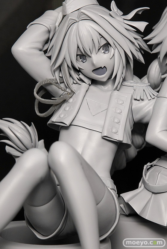 プラスワン Fate/Apocrypha ジャンヌ・ダルク＆アストルフォ TYPE-MOON Racing ver. フィギュア 吉國圭 ストロンガー メガホビEXPO 2019 Autumn 07