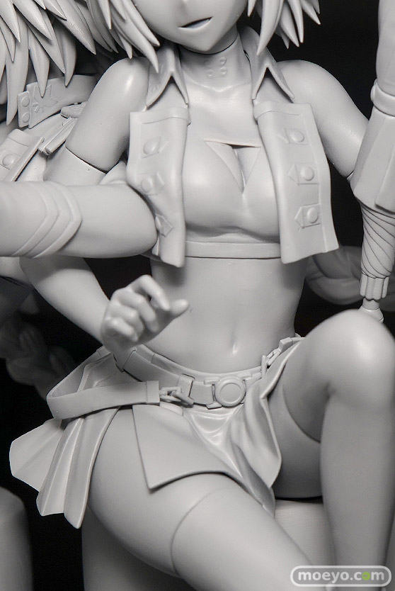 プラスワン Fate/Apocrypha ジャンヌ・ダルク＆アストルフォ TYPE-MOON Racing ver. フィギュア 吉國圭 ストロンガー メガホビEXPO 2019 Autumn 10