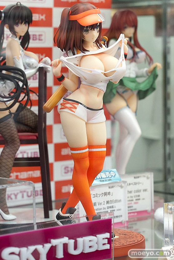 スカイチューブ 野球娘 illustration by 魔太郎 エロ キャストオフ フィギュア 02