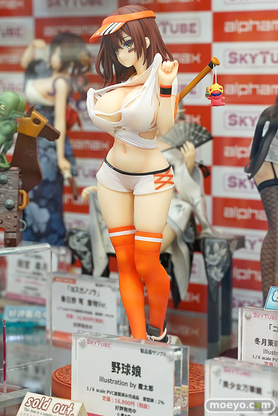 スカイチューブ 野球娘 illustration by 魔太郎 エロ キャストオフ フィギュア 03
