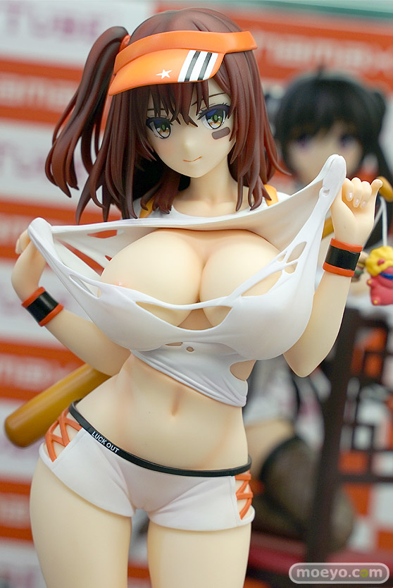 スカイチューブ 野球娘 illustration by 魔太郎 エロ キャストオフ フィギュア 04