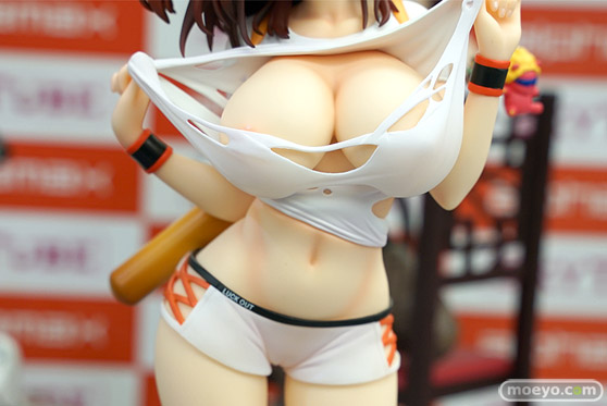 スカイチューブ 野球娘 illustration by 魔太郎 エロ キャストオフ フィギュア 05