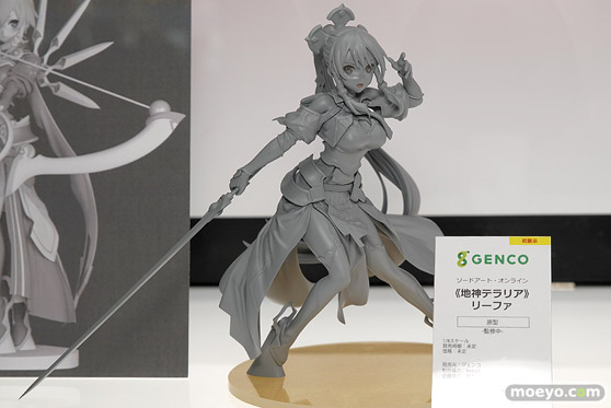 ジェンコ ソードアート・オンライン 地神テラリア リーファ kread フィギュア メガホビEXPO 2019 Autumn 01