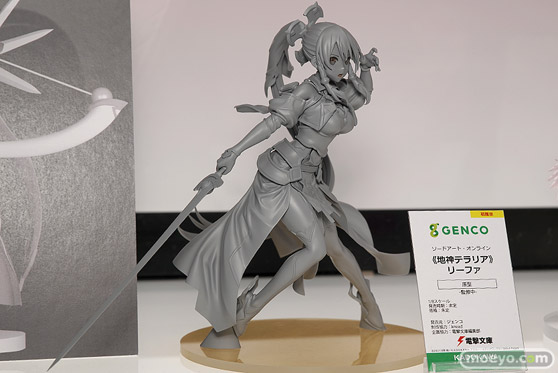ジェンコ ソードアート・オンライン 地神テラリア リーファ kread フィギュア メガホビEXPO 2019 Autumn 02