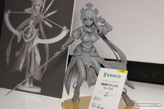 ジェンコ ソードアート・オンライン 地神テラリア リーファ kread フィギュア メガホビEXPO 2019 Autumn 03