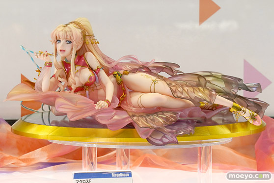 アルファオメガ アルファオメガ マクロスF シェリル・ノーム ゴ~~ジャスVer. 飛田崇文 :鉄森七方 フィギュア メガホビEXPO 2019 Autumn 01