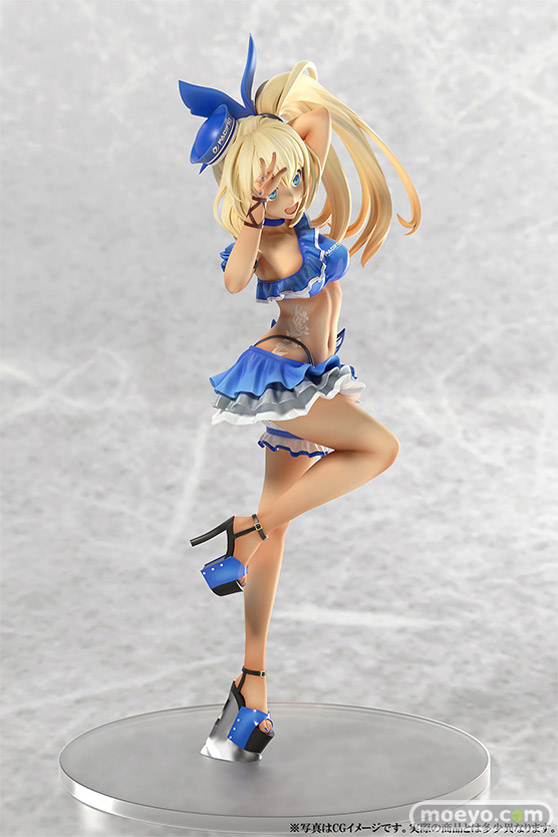 B´full FOTS JAPAN（ビーフル フォトス ジャパン） Mirai Akari Racing Project「ミライアカリ」PACIFIC RACING水着ver. フィギュア まつを 03