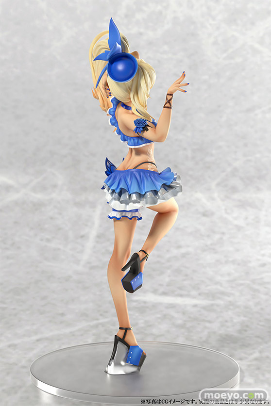 B´full FOTS JAPAN（ビーフル フォトス ジャパン） Mirai Akari Racing Project「ミライアカリ」PACIFIC RACING水着ver. フィギュア まつを 04