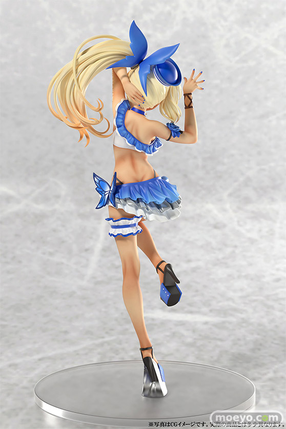 B´full FOTS JAPAN（ビーフル フォトス ジャパン） Mirai Akari Racing Project「ミライアカリ」PACIFIC RACING水着ver. フィギュア まつを 05