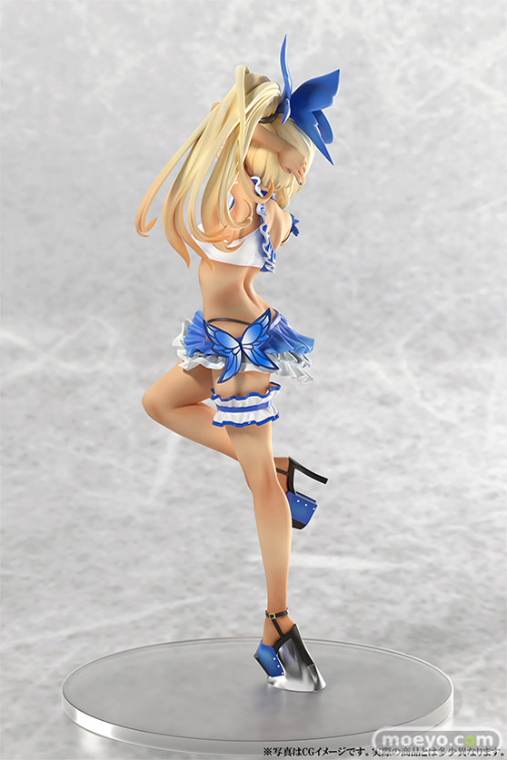 B´full FOTS JAPAN（ビーフル フォトス ジャパン） Mirai Akari Racing Project「ミライアカリ」PACIFIC RACING水着ver. フィギュア まつを 06