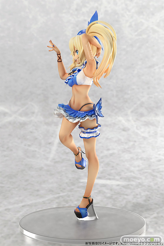 B´full FOTS JAPAN（ビーフル フォトス ジャパン） Mirai Akari Racing Project「ミライアカリ」PACIFIC RACING水着ver. フィギュア まつを 07