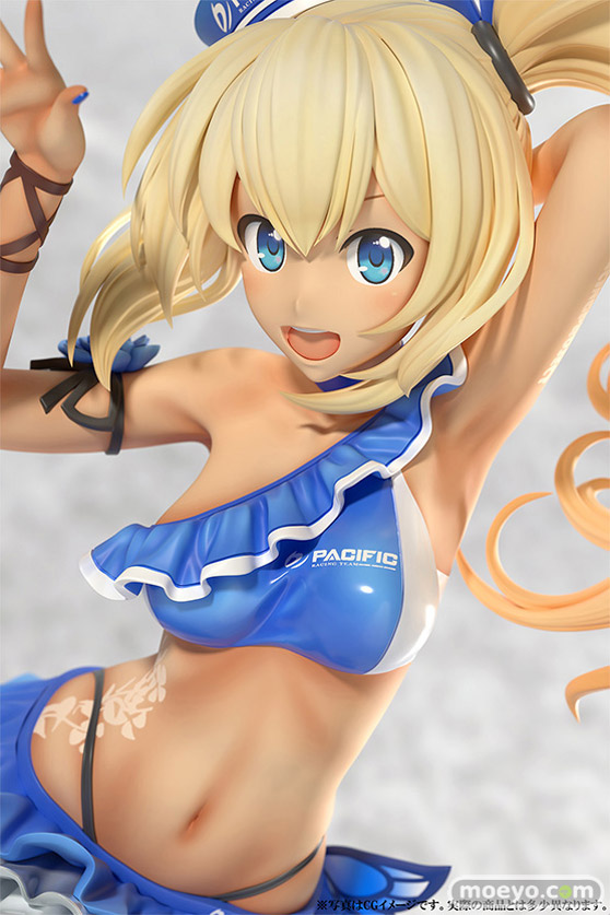 B´full FOTS JAPAN（ビーフル フォトス ジャパン） Mirai Akari Racing Project「ミライアカリ」PACIFIC RACING水着ver. フィギュア まつを 10