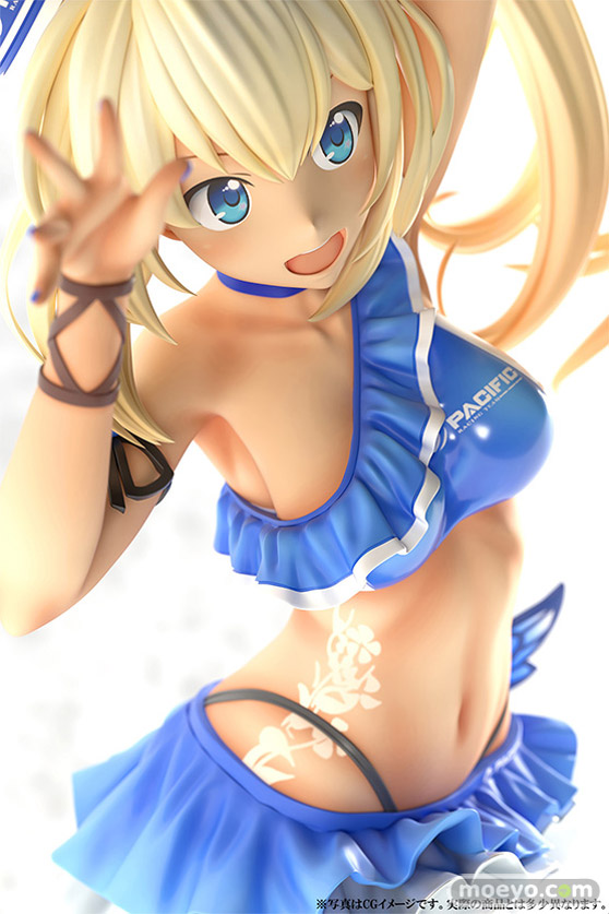 B´full FOTS JAPAN（ビーフル フォトス ジャパン） Mirai Akari Racing Project「ミライアカリ」PACIFIC RACING水着ver. フィギュア まつを 11