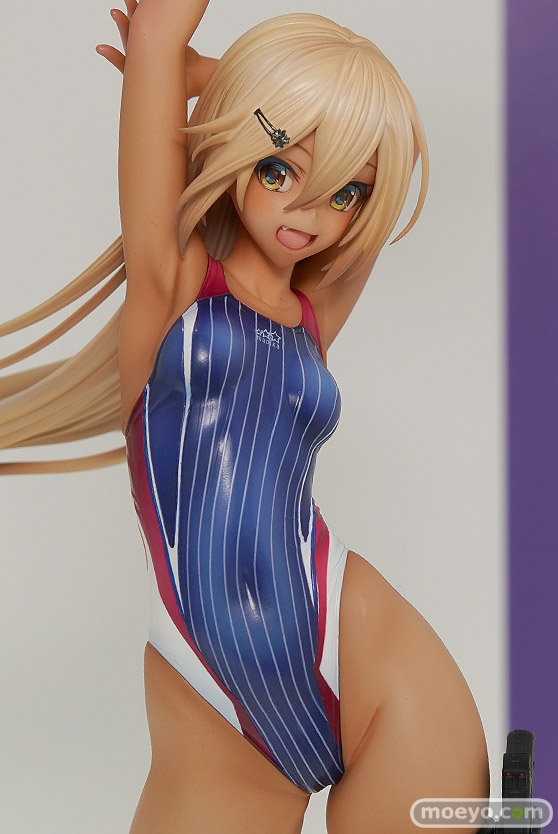 ホビージャパン ARMS NOTE 水泳部のコウハイちゃん i-con にゃばー 五日市歩 AMAKUNI フィギュア メガホビEXPO 2019 Autumn 04