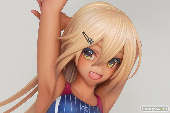 ホビージャパン ARMS NOTE 水泳部のコウハイちゃん i-con にゃばー 五日市歩 AMAKUNI フィギュア メガホビEXPO 2019 Autumn 05