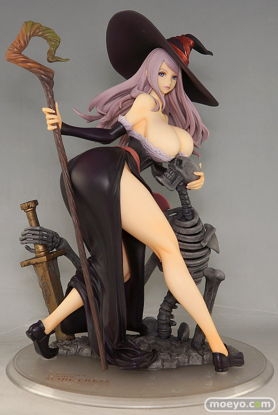 オーキッドシード ドラゴンズクラウン　ソーサレス　ダークネスクロウver. OSIRIS フィギュア 01