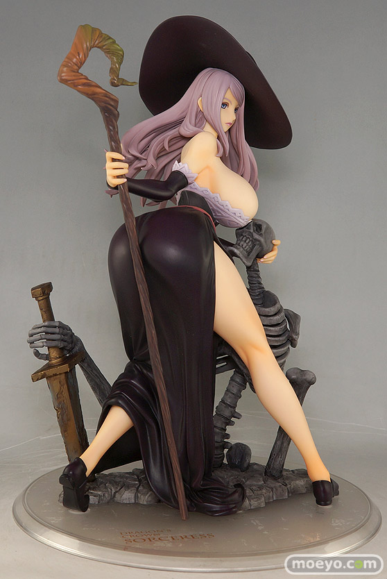 オーキッドシード ドラゴンズクラウン　ソーサレス　ダークネスクロウver. OSIRIS フィギュア 02