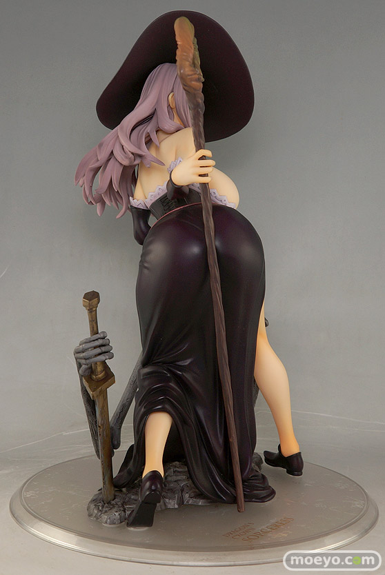 オーキッドシード ドラゴンズクラウン　ソーサレス　ダークネスクロウver. OSIRIS フィギュア 03