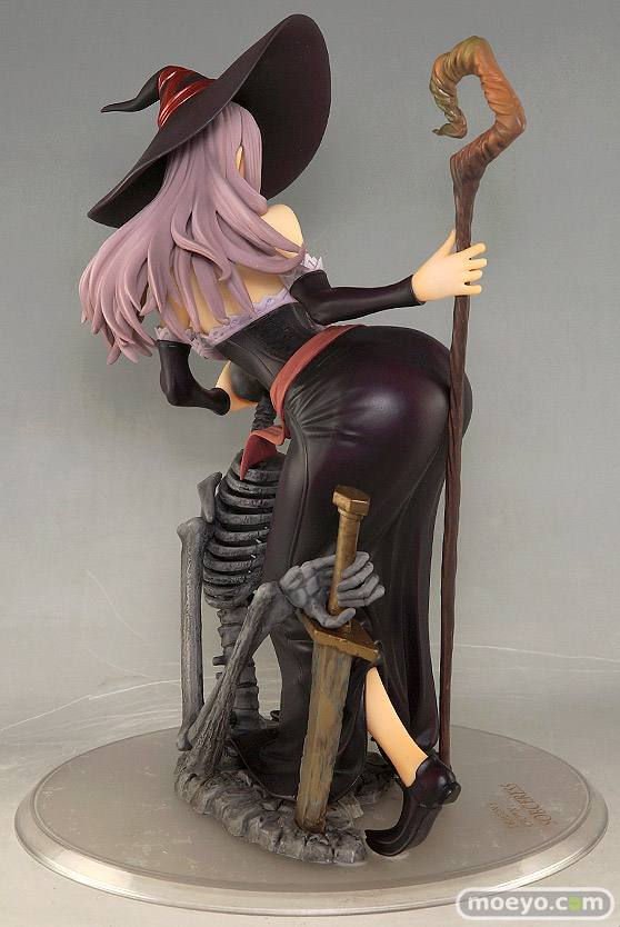 オーキッドシード ドラゴンズクラウン　ソーサレス　ダークネスクロウver. OSIRIS フィギュア 04