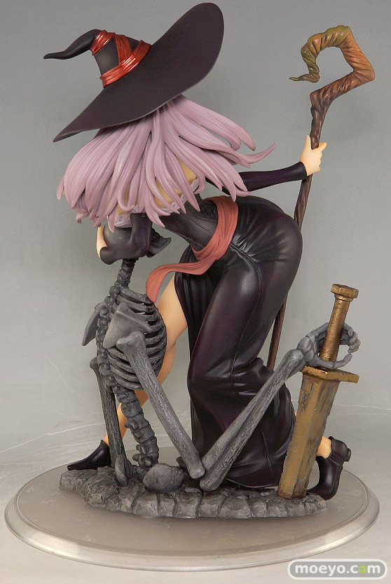 オーキッドシード ドラゴンズクラウン　ソーサレス　ダークネスクロウver. OSIRIS フィギュア 05